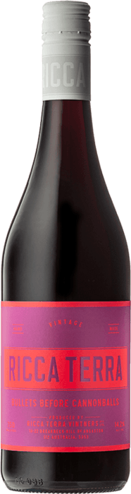RICCA TERRA 'Bullets Before Cannonballs' RED BLEND 2022