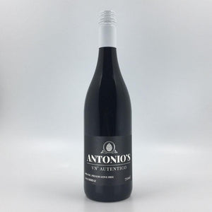 bottle of ANTONIO'S SHIRAZ 2019 Red Wine Cultivate Local