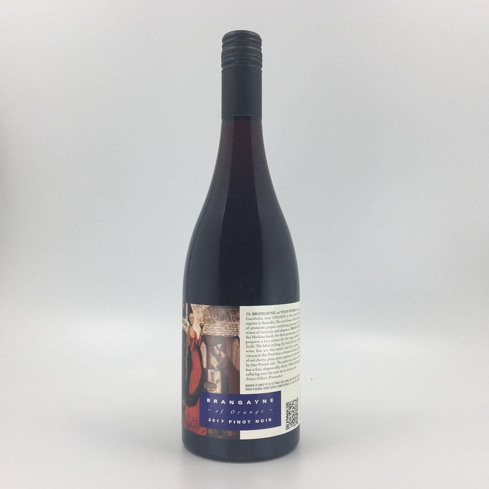 brangayne pinot noir 2017 red wine from cultivate local