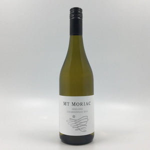 bottle of Mt MORIAC CHARDONNAY 2018 White Wine Cultivate Local