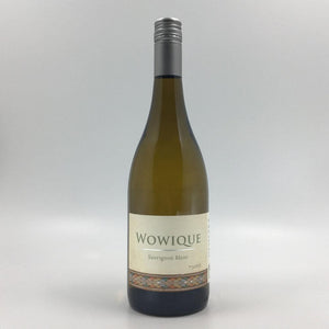 bottle of WOWIQUE SAUVIGNON BLANC BARREL AGED 2016 White Wine Cultivate Local