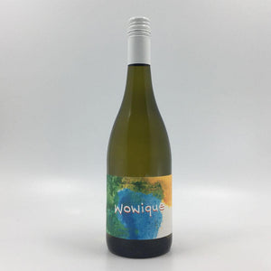 bottle of WOWIQUE SAUVIGNON BLANC SEMILLON 2019 White Wine Cultivate Local